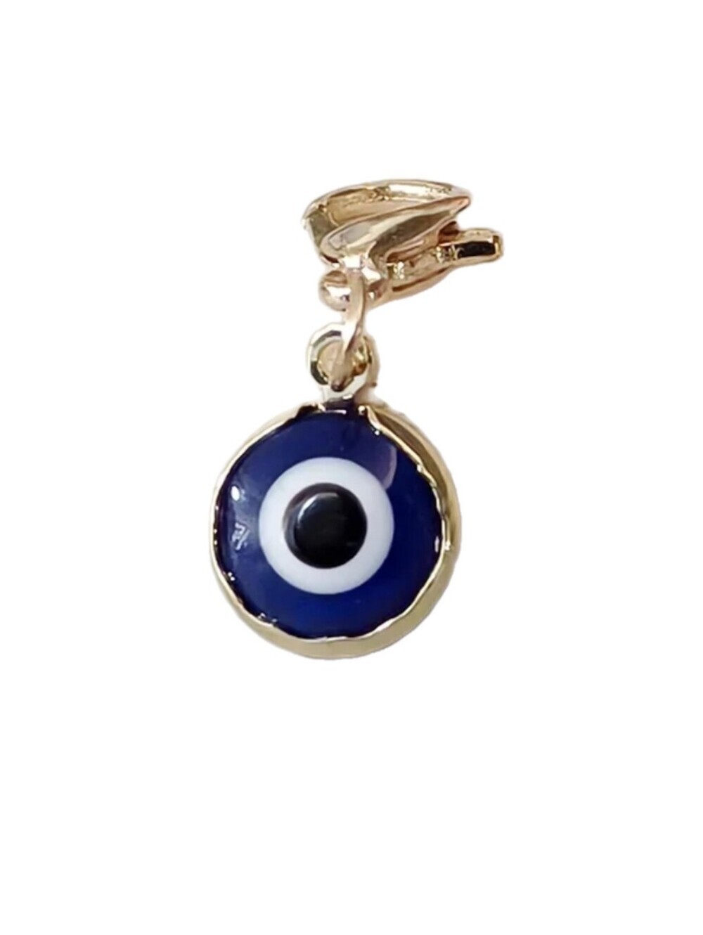 Evil Eye Zipper Charm